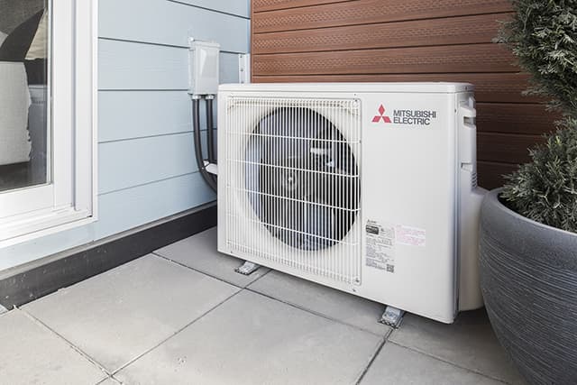 Ductless Mini-Split Heat Pump for small spaces