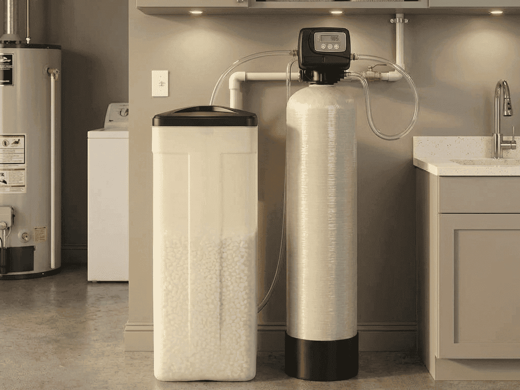 Water softener system for Waterloo Region homes